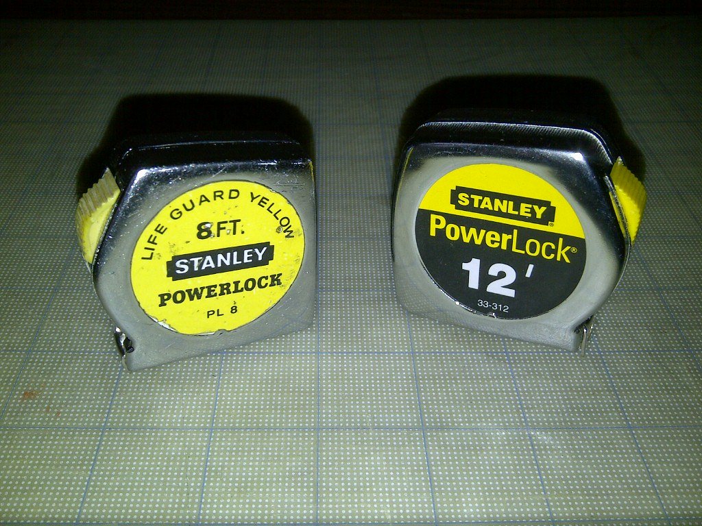 Tale of Two Tape Measures
